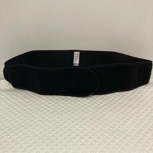 Secret Treasures Womens Maternity Belt M/L Black Pregnancy Belt Belly Support